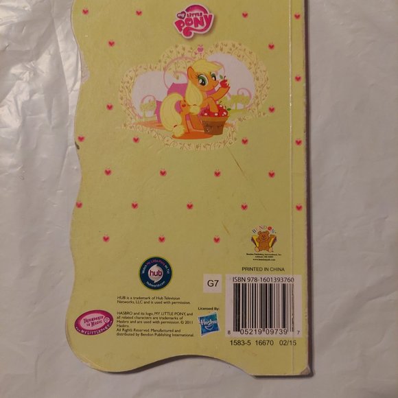 My Little Pony book - Picture 2 of 7